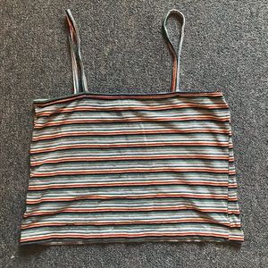 Rainbow brandy Melville tank